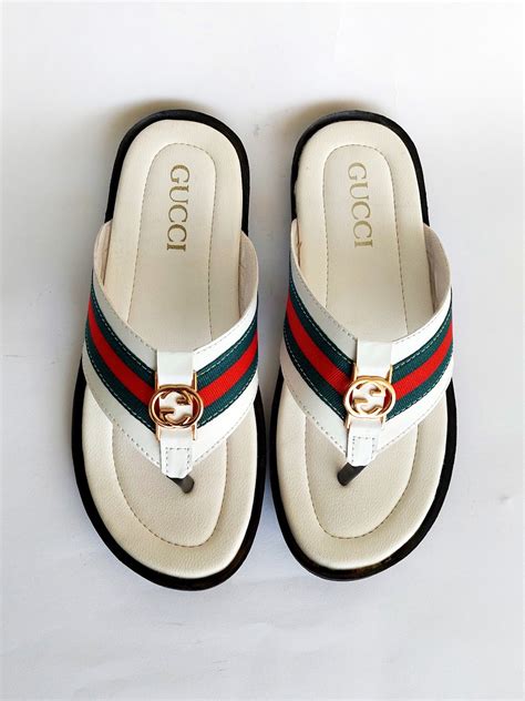 witte gucci slippers heren|Gucci slippers for men.